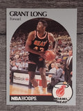 1990-91 Hoops #167 Grant Long