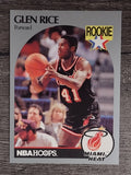 1990-91 Hoops #168 Glen Rice RC