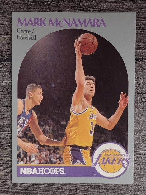 1990-91 Hoops #158 Mark McNamara SP