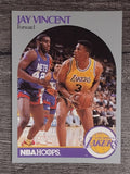 1990-91 Hoops #161 Jay Vincent SP