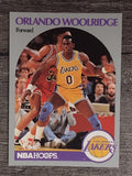 1990-91 Hoops #162 Orlando Woolridge SP