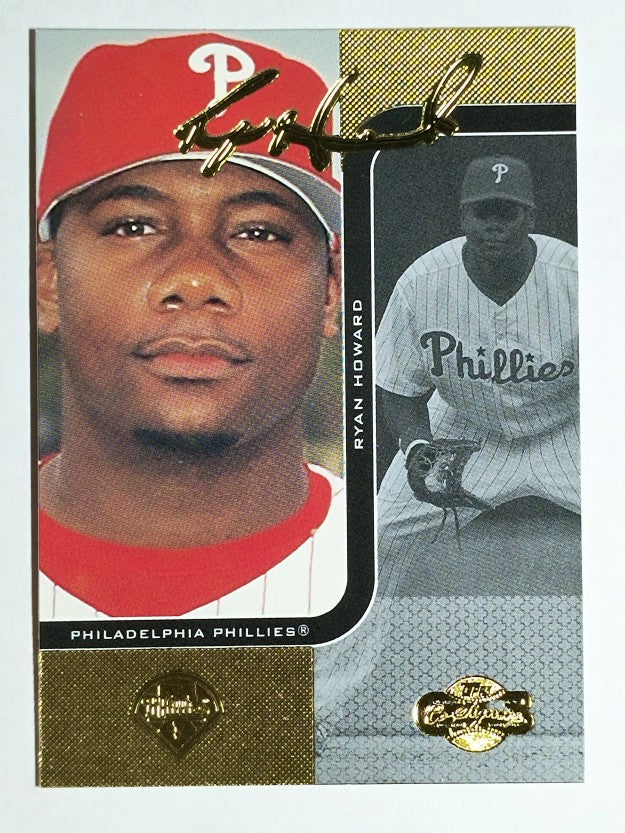 2006 Topps Co-Signers #21 Ryan Howard