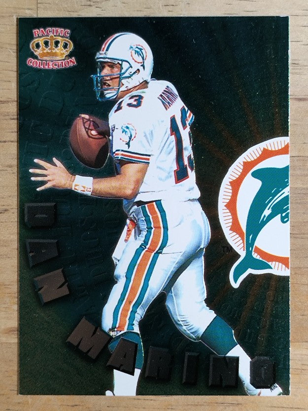 1996 Pacific Dynagon Dynamic Duos #DD8 Dan Marino