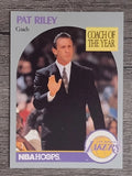1990-91 Hoops #317 Pat Riley CO SP