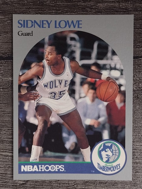 1990-91 Hoops #187 Sidney Lowe SP