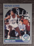 1990-91 Hoops #187 Sidney Lowe SP