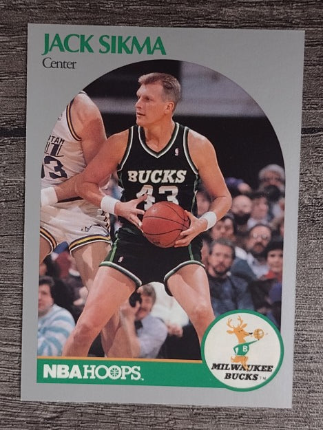 1990-91 Hoops #183 Jack Sikma