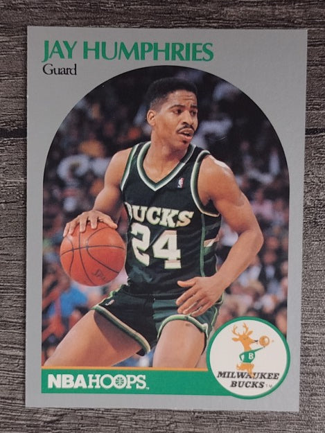 1990-91 Hoops #175 Jay Humphries