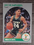 1990-91 Hoops #175 Jay Humphries