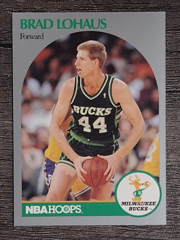 1990-91 Hoops #178 Brad Lohaus