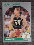 1990-91 Hoops #178 Brad Lohaus