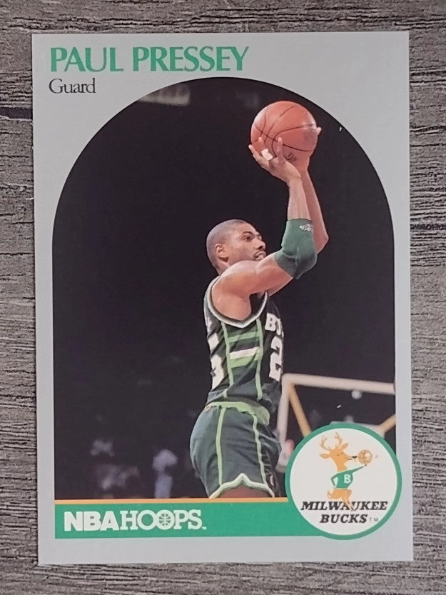 1990-91 Hoops #180 Paul Pressey SP