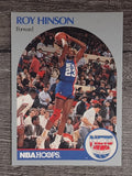 1990-91 Hoops #198 Roy Hinson