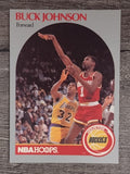 1990-91 Hoops #125 Buck Johnson