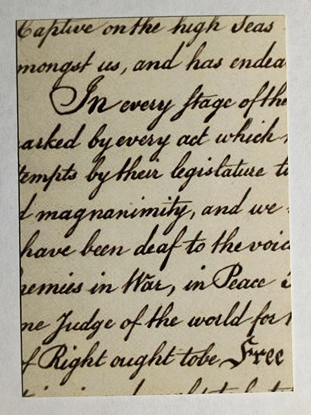 2006 Topps Declaration of Independence #JH John Hancock