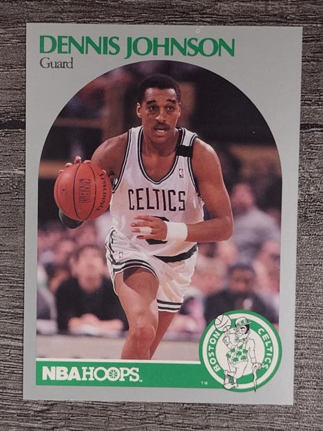 1990-91 Hoops #41 Dennis Johnson SP