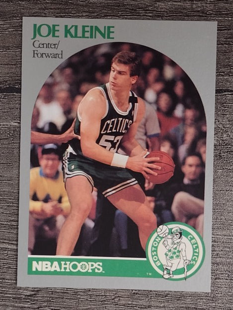 1990-91 Hoops #42 Joe Kleine