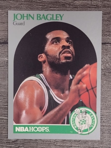 1990-91 Hoops #38 John Bagley