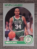 1990-91 Hoops #40 Kevin Gamble