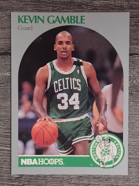 1990-91 Hoops #40 Kevin Gamble