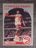 1990-91 Hoops #36 Dominique Wilkins