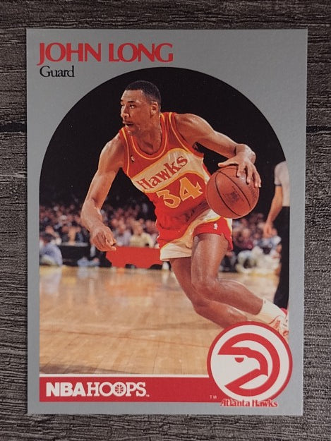 1990-91 Hoops #30 John Long SP