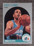1990-91 Hoops #52 Dell Curry