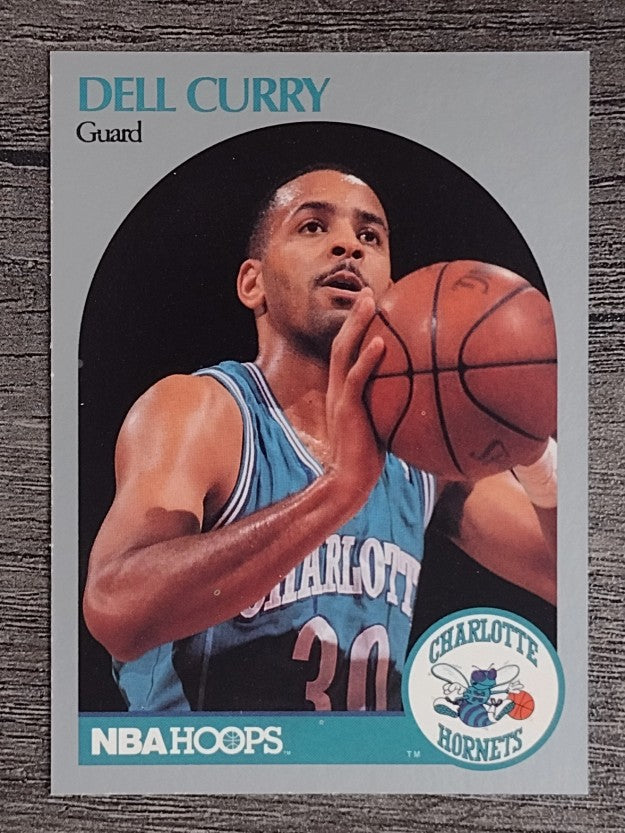 1990-91 Hoops #52 Dell Curry