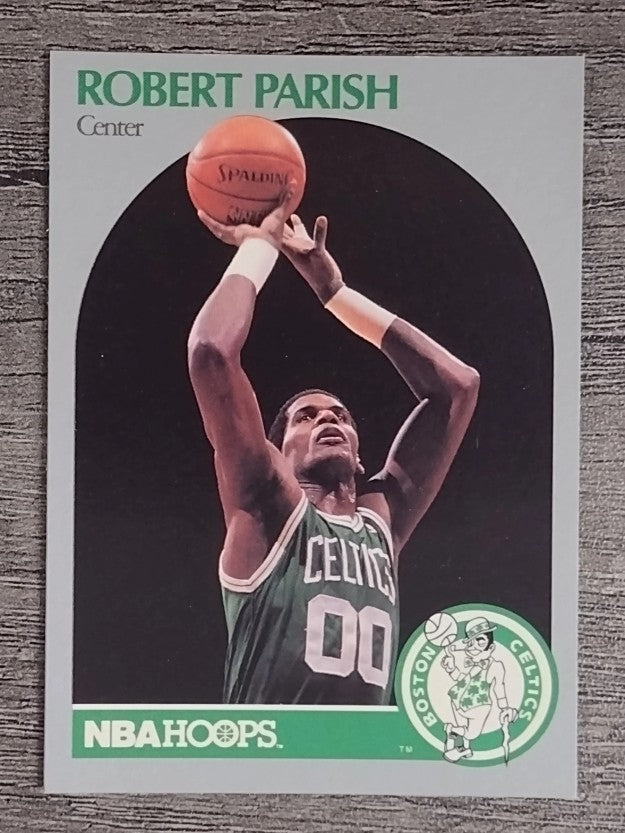 1990-91 Hoops #45 Robert Parish