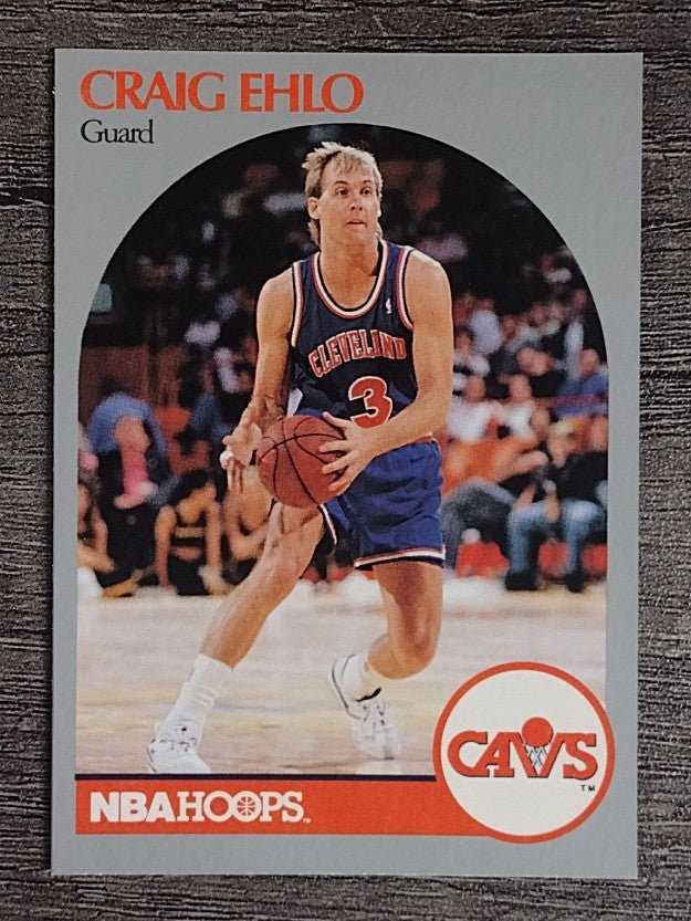 1990-91 Hoops #74 Craig Ehlo
