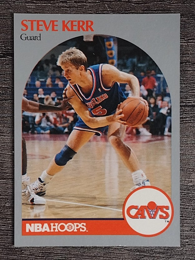 1990-91 Hoops #75 Steve Kerr