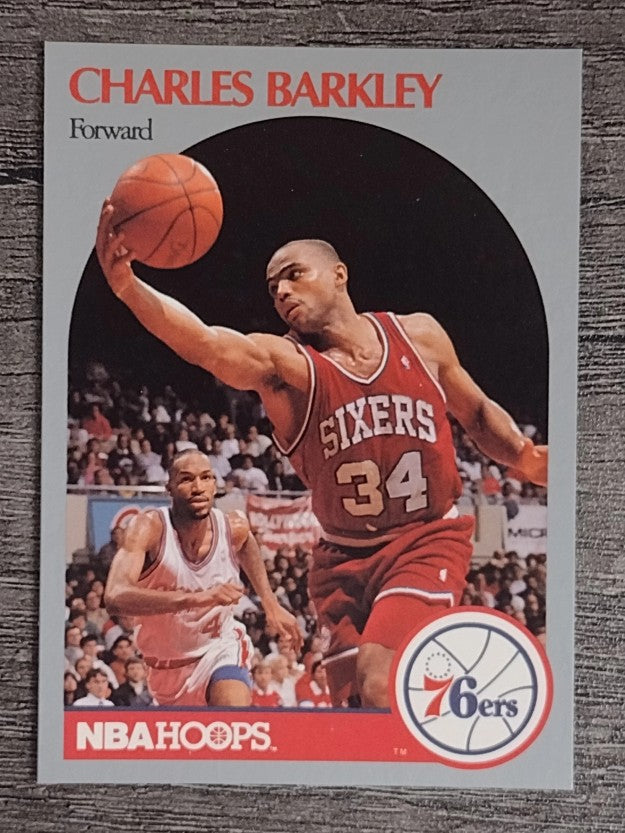 1990-91 Hoops #225 Charles Barkley