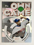 2006 Topps Own the Game #OG26 Johan Santana