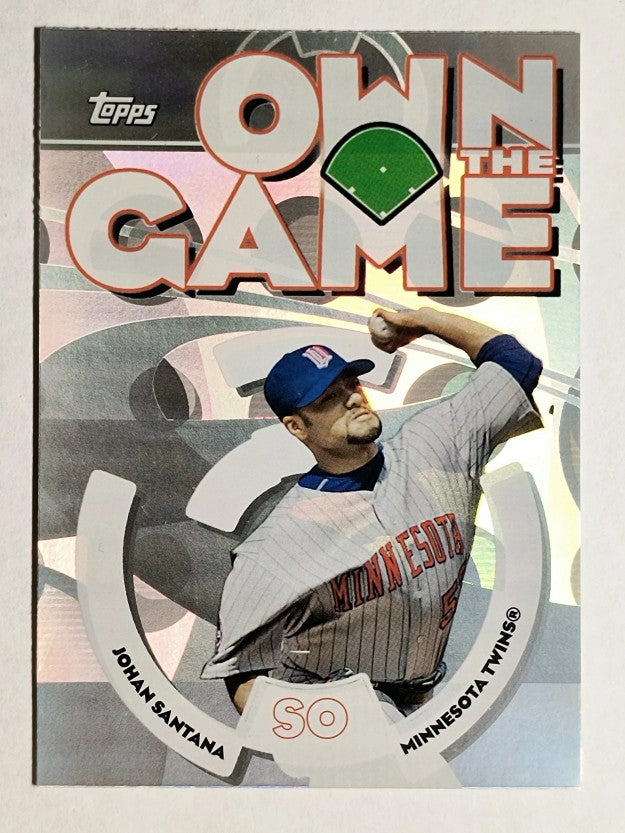 2006 Topps Own the Game #OG26 Johan Santana