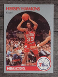 1990-91 Hoops #229 Hersey Hawkins