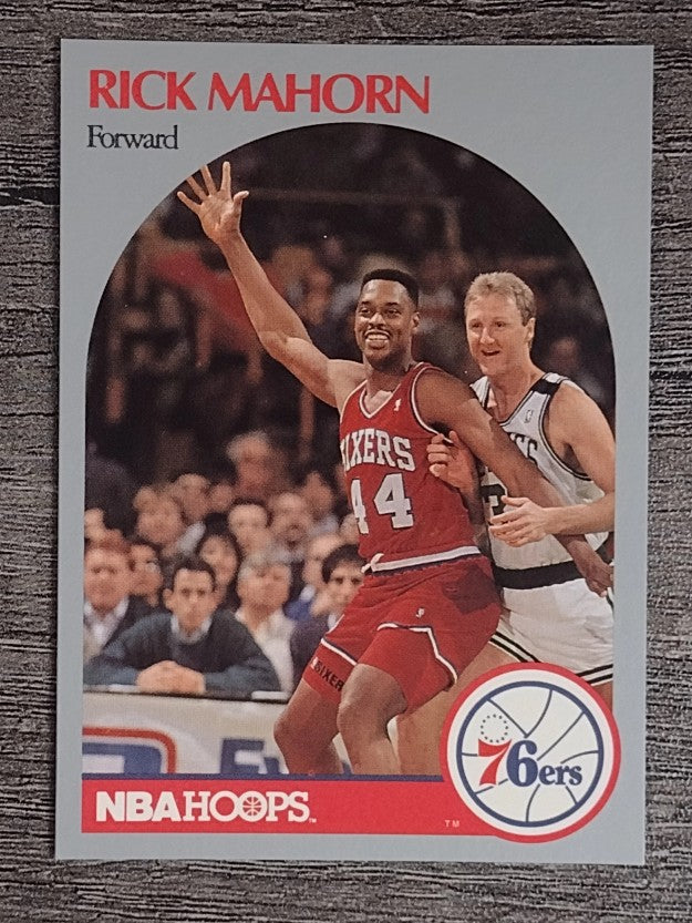 1990-91 Hoops #230 Rick Mahorn