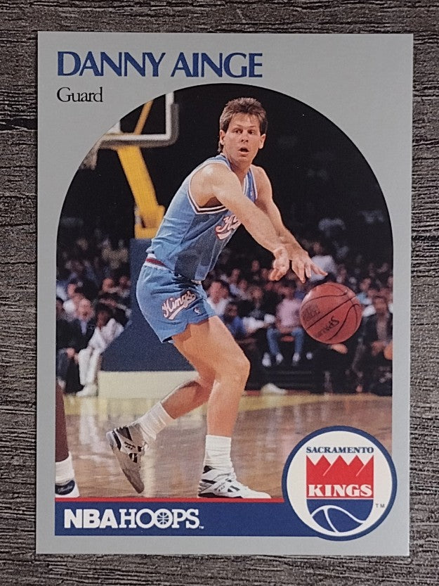 1990-91 Hoops #253 Danny Ainge SP