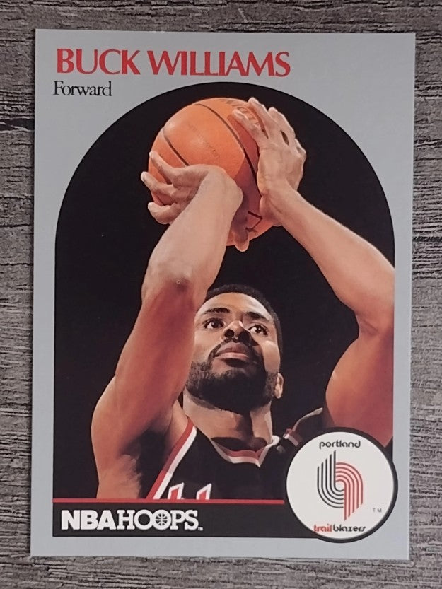 1990-91 Hoops #251 Buck Williams