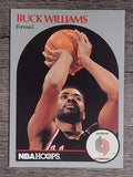 1990-91 Hoops #251 Buck Williams