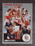 1990-91 Hoops #252 Danny Young