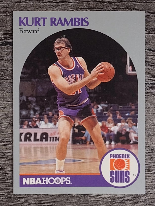 1990-91 Hoops #241 Kurt Rambis