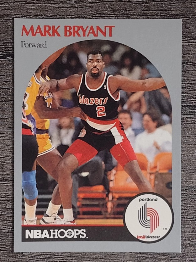 1990-91 Hoops #243 Mark Bryant