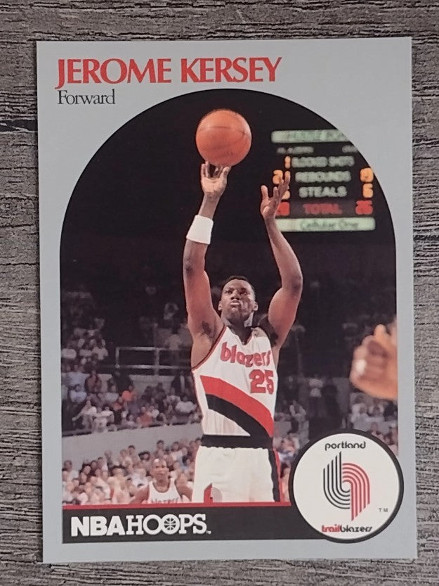 1990-91 Hoops #247 Jerome Kersey