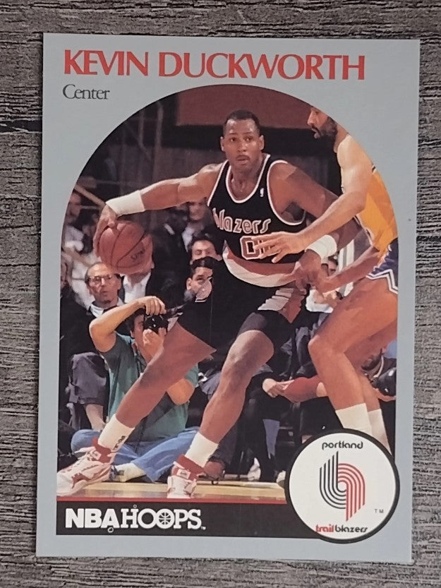 1990-91 Hoops #246 Kevin Duckworth