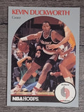1990-91 Hoops #246 Kevin Duckworth