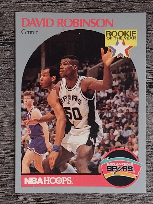 1990-91 Hoops #270 David Robinson