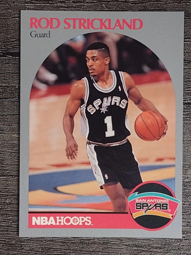 1990-91 Hoops #271 Rod Strickland