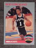 1990-91 Hoops #271 Rod Strickland