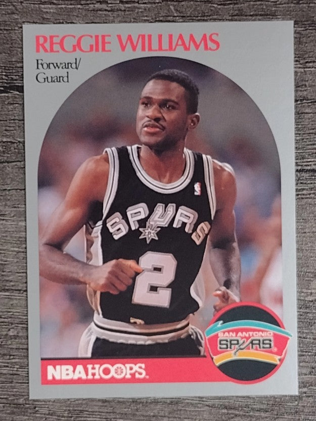 1990-91 Hoops #272 Reggie Williams