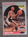 1990-91 Hoops #267 Sean Elliott RC